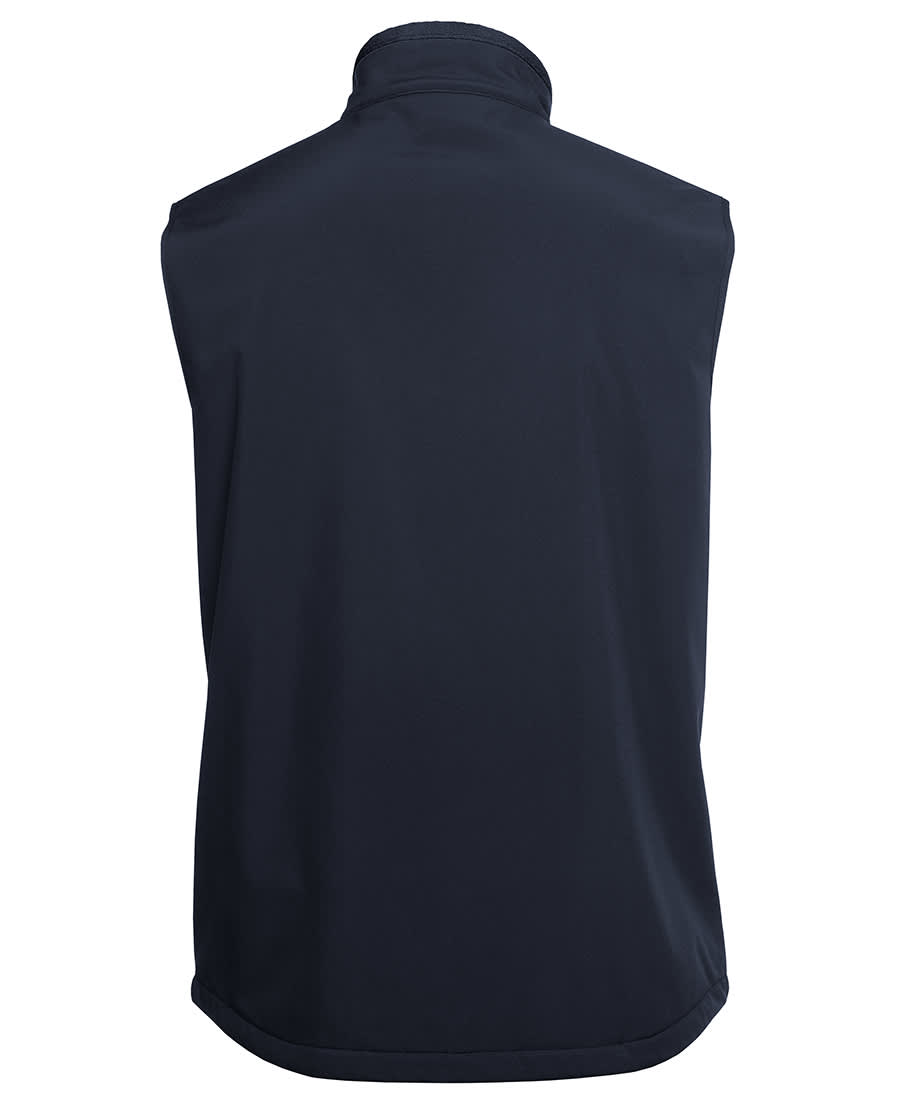Podium Three Layer Softshell Vest - 3WSV Image 