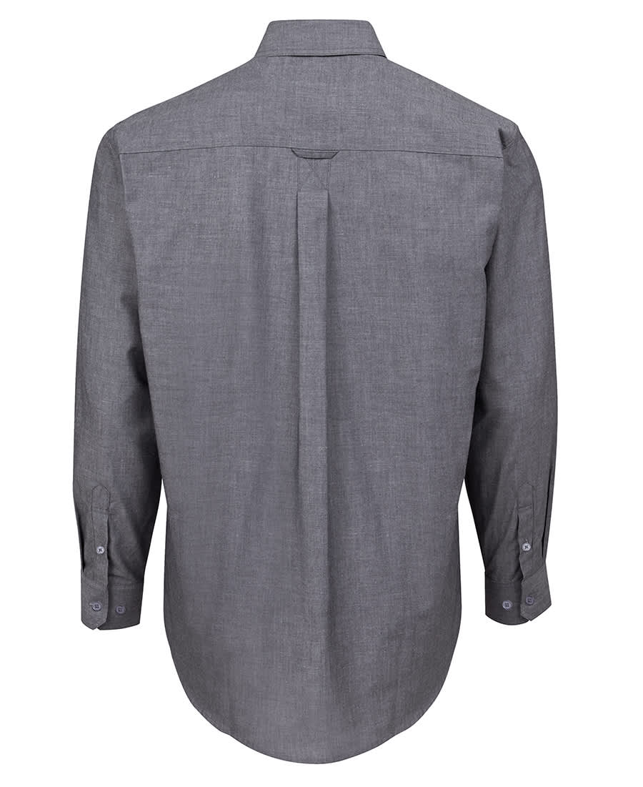 JB’s L/S Fine Chambray Shirt - 4FC Image 