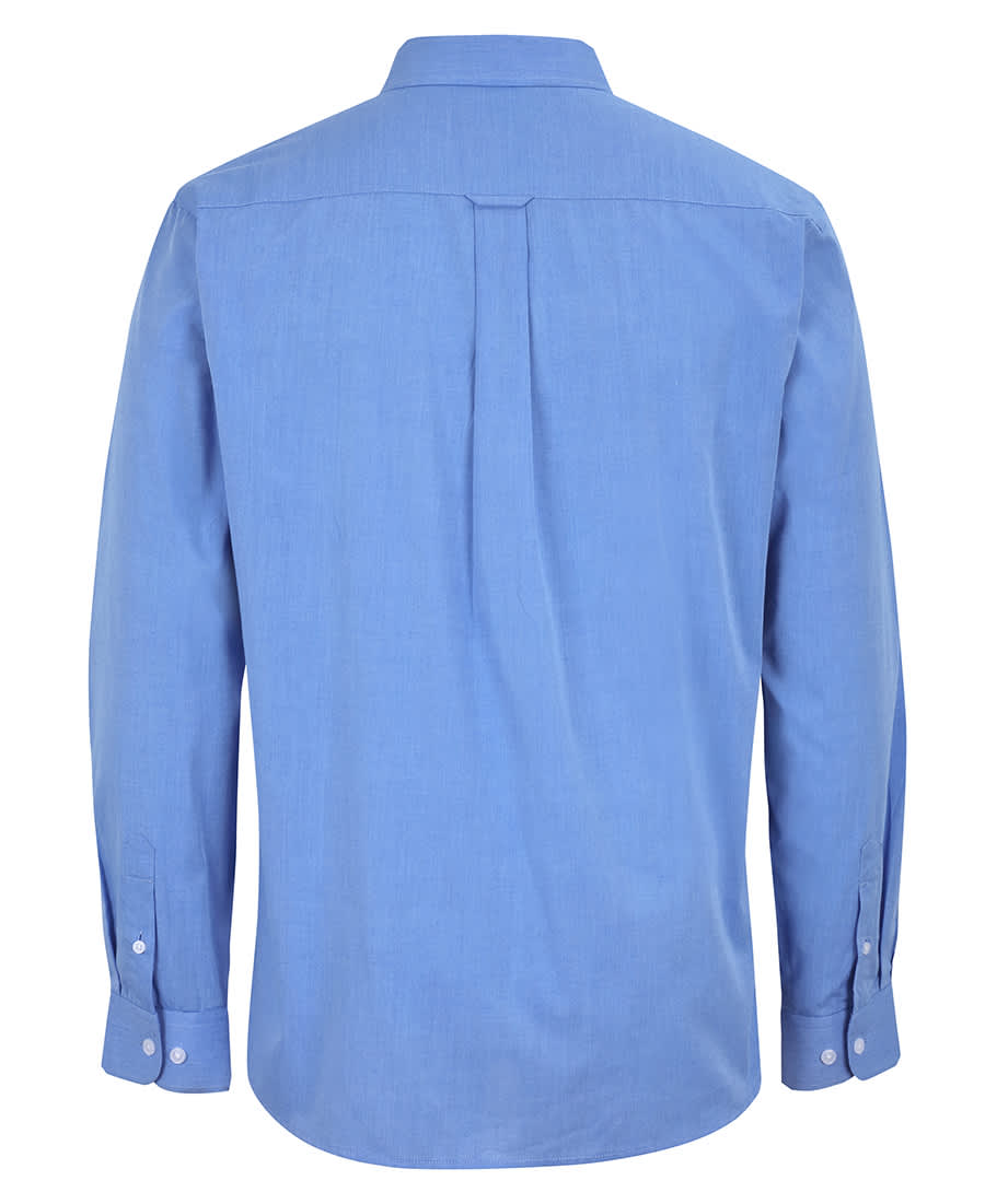 JB’s L/S Fine Chambray Shirt - 4FC Image 