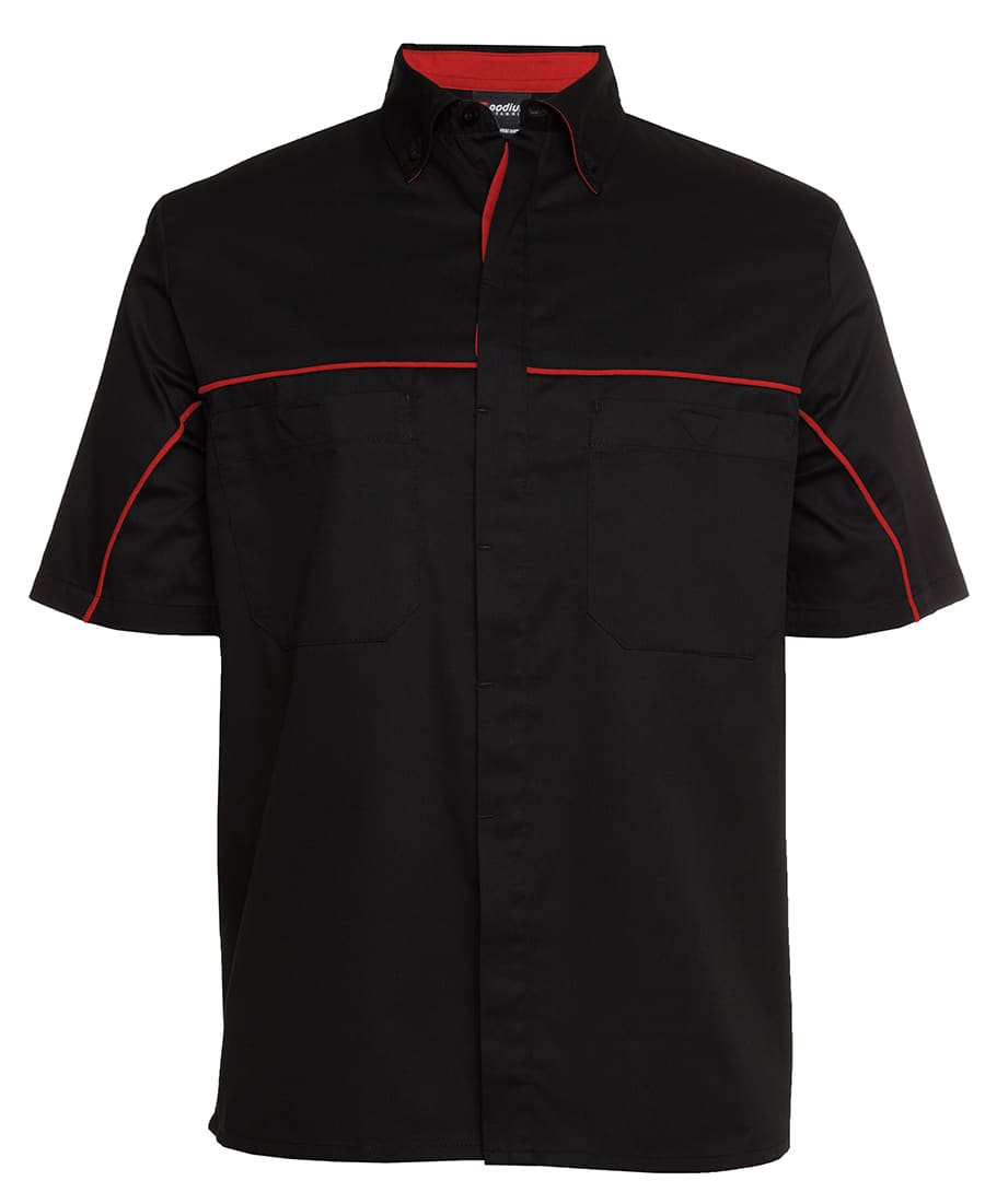 Podium Industry Shirt Black/Charcoal