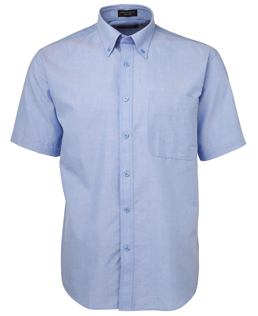 JB's S/S Oxford Shirt Lt Blue