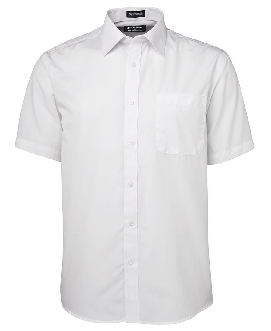 JB's L/S & S/S Poplin Shirt - 4P Image White