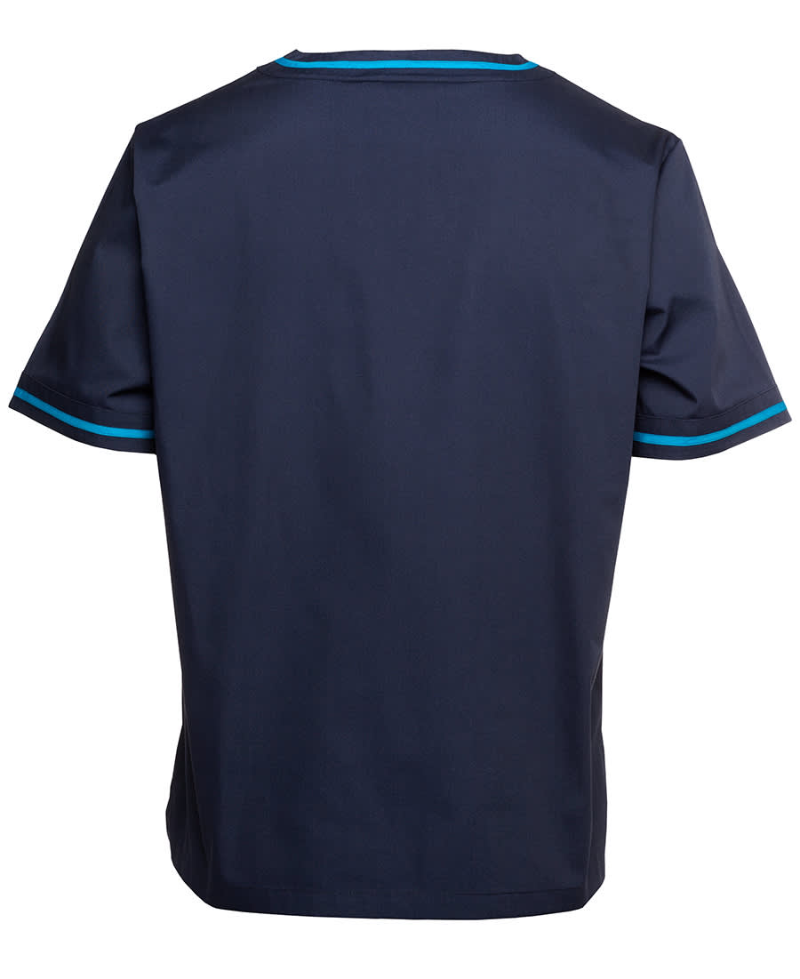 JB's Contrast Scrubs Top - 4SCT Image