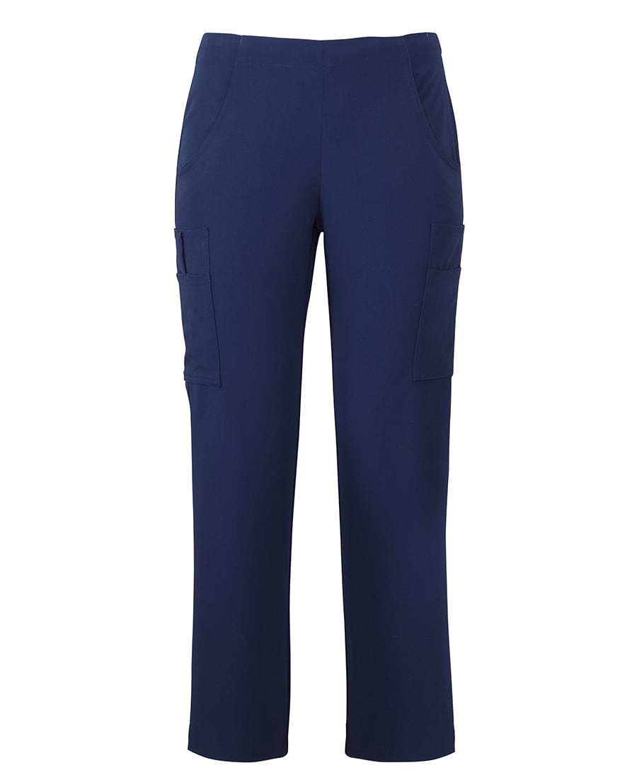 JB's Ladies Nu Scrub Cargo Pant - 4SNP1 Image Indigo