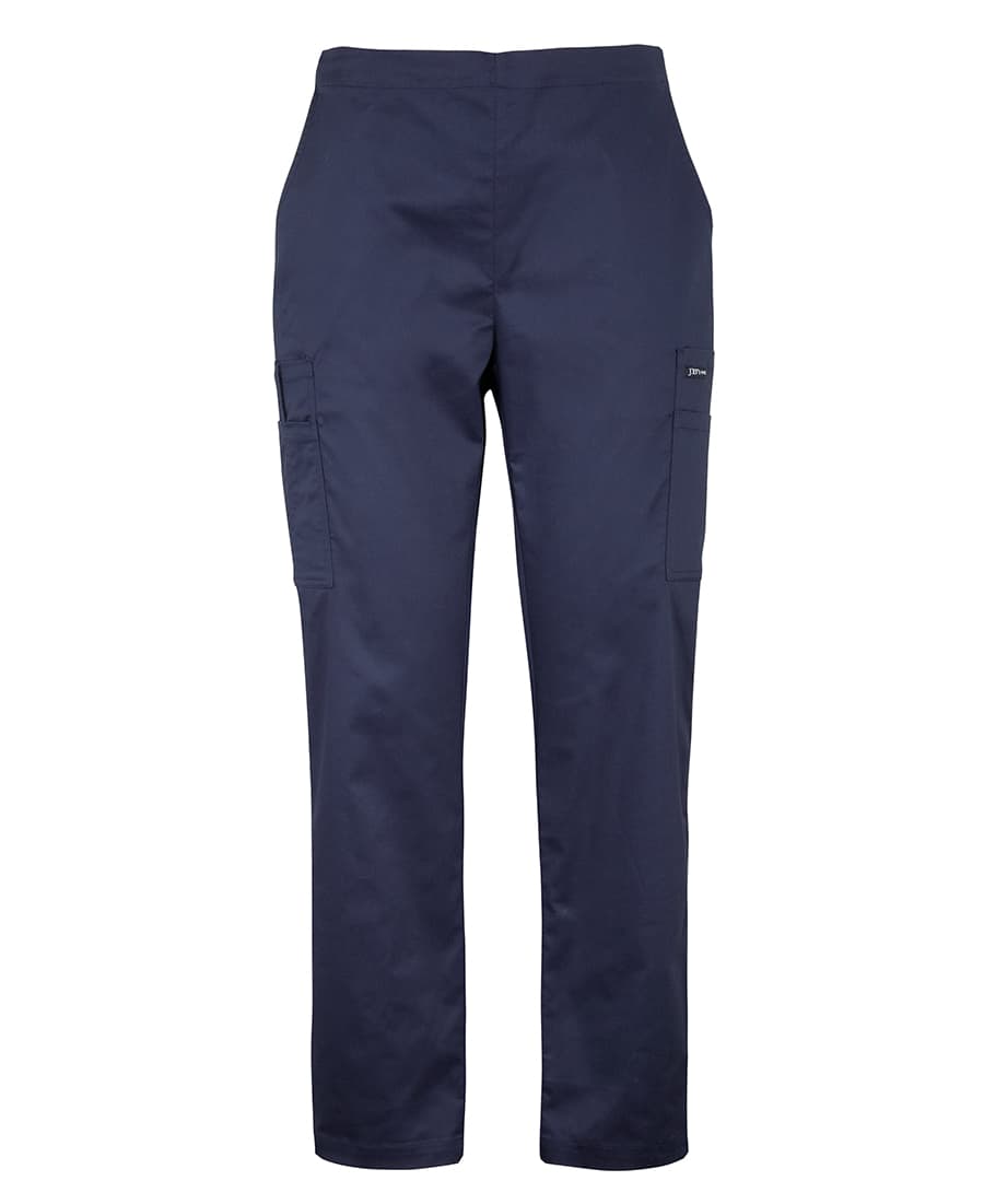 JB's Ladies Premium Scrub Cargo Pant - 4SPP1 Image Navy