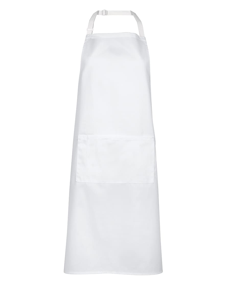 Navy White Apron With Pocket Wholesale | Pea Green