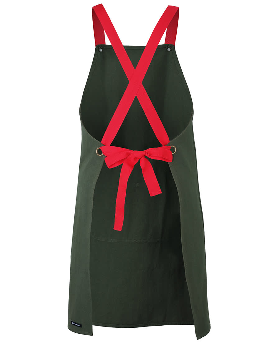 Cross Back Canvas Apron (Without Straps) 5ACBC | 