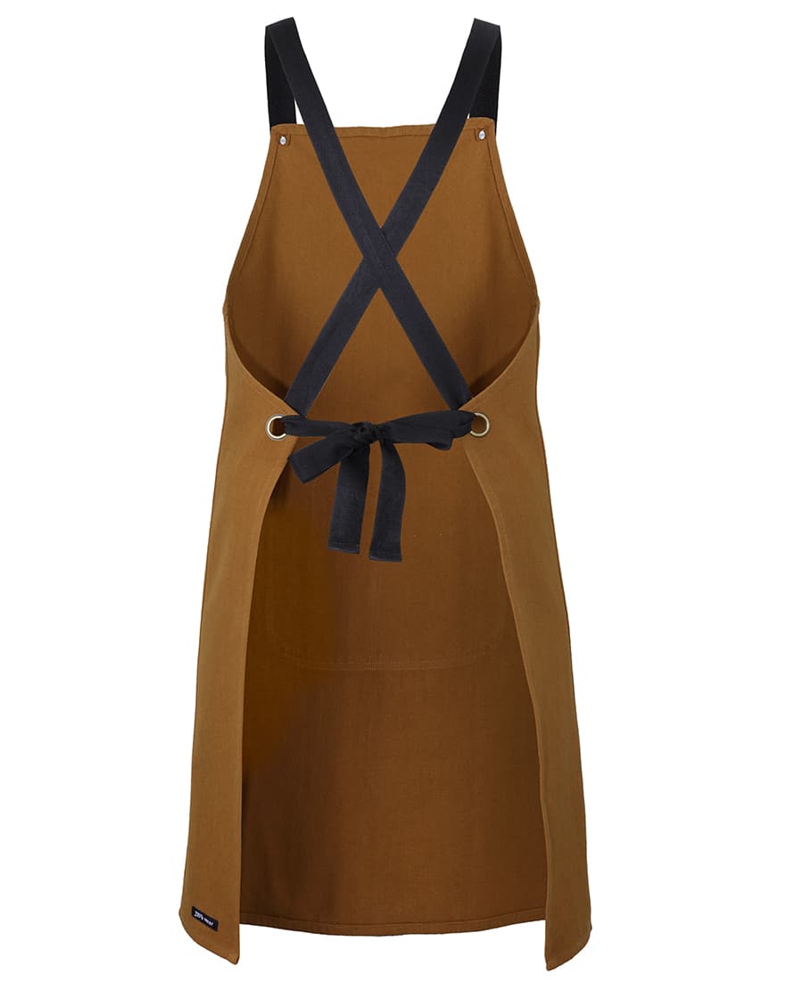 Cross Back Canvas Apron (Without Straps) 5ACBC | 