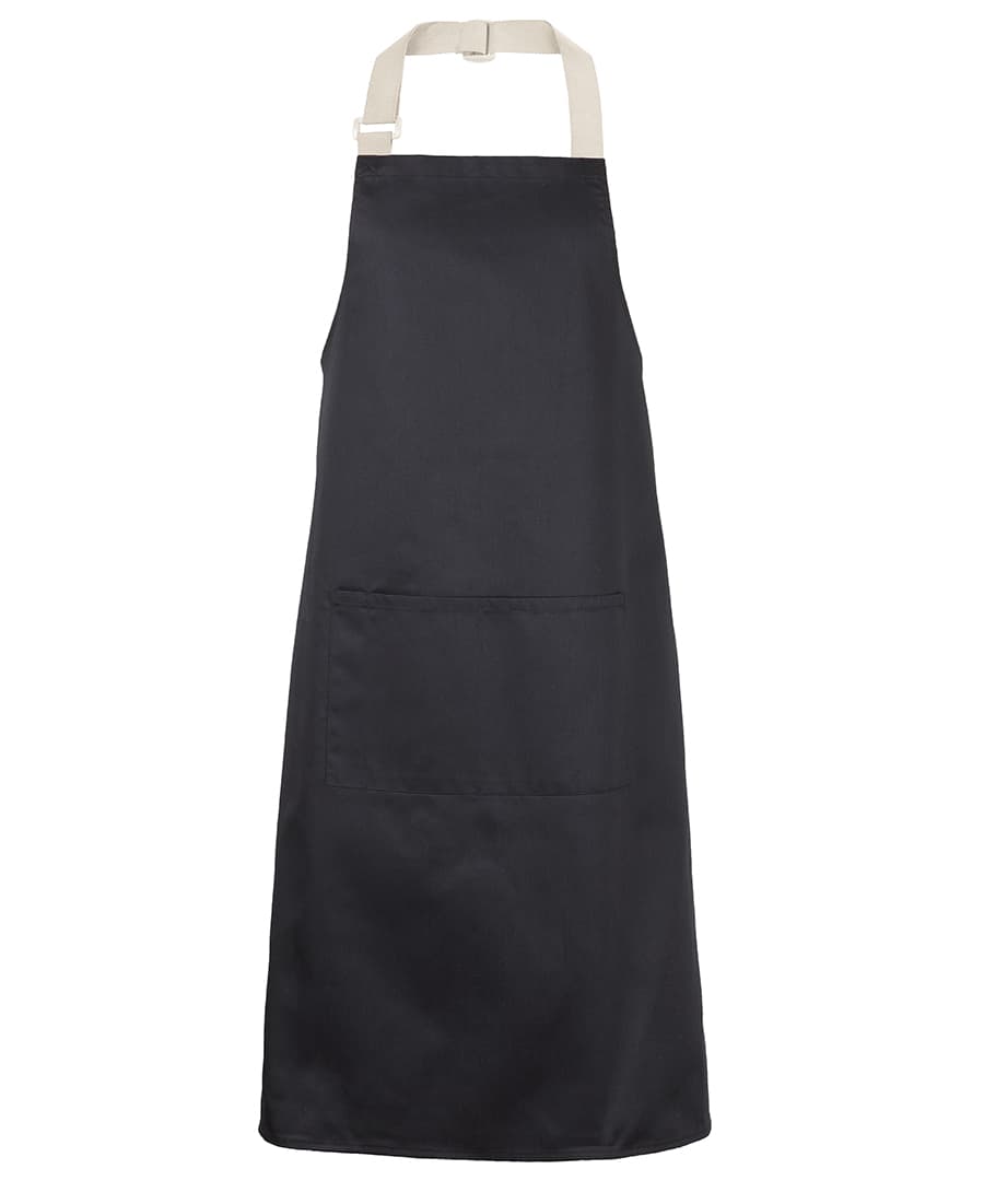 Apron With Colour Straps 5ACS