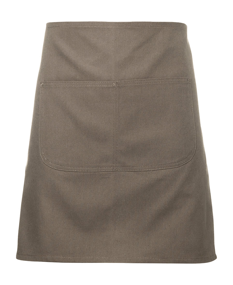 Waist Canvas Apron (Including Strap) Bulk | Black