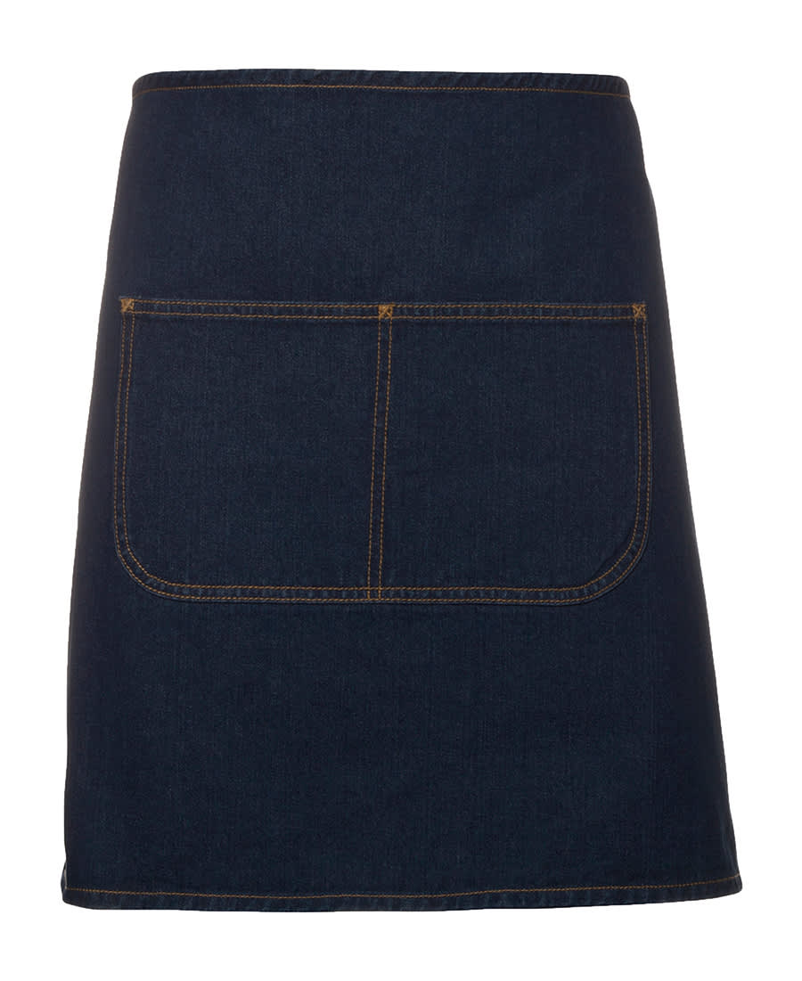 Waist Denim Apron (Including Strap) Wholesale | Navy