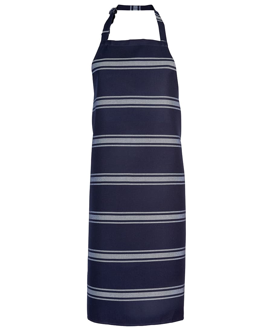 Navy / White Butcher's Apron In Stock | Navy/White