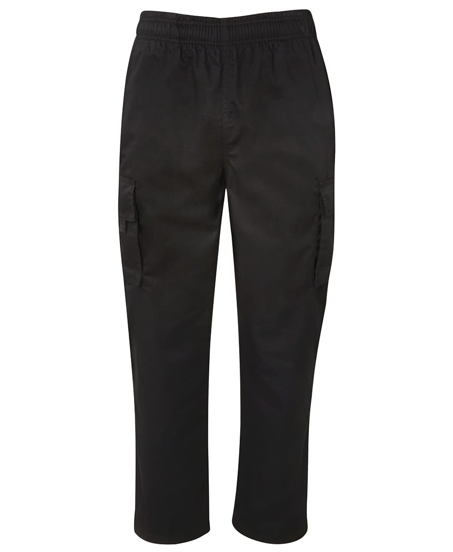 JB's Elasticated Cargo Pant Black