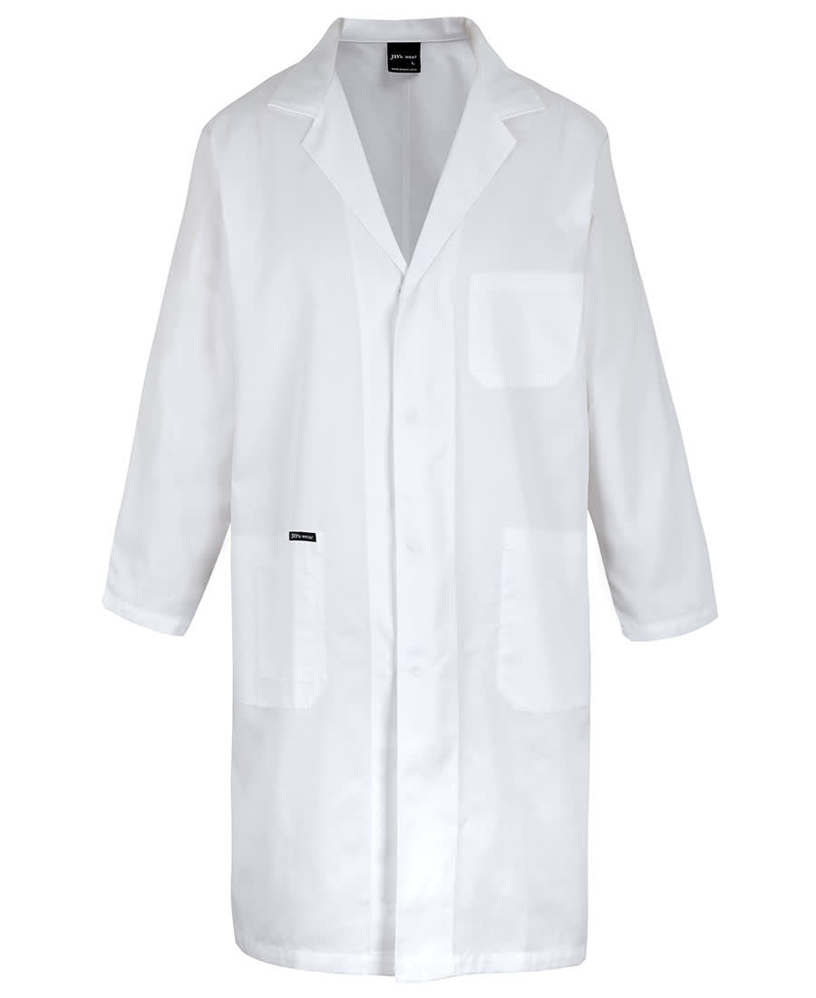 JB's Food Industry Dust Coat White