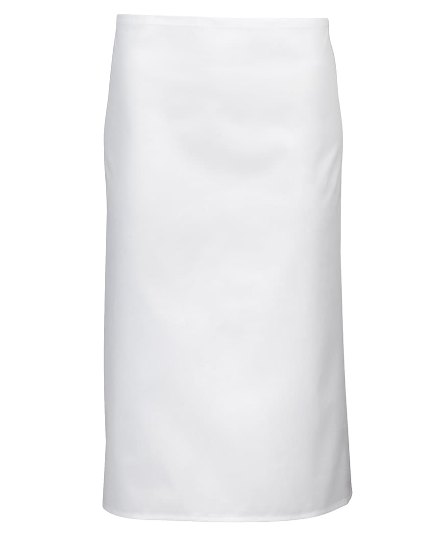 Apron Without Pocket 5PC | White