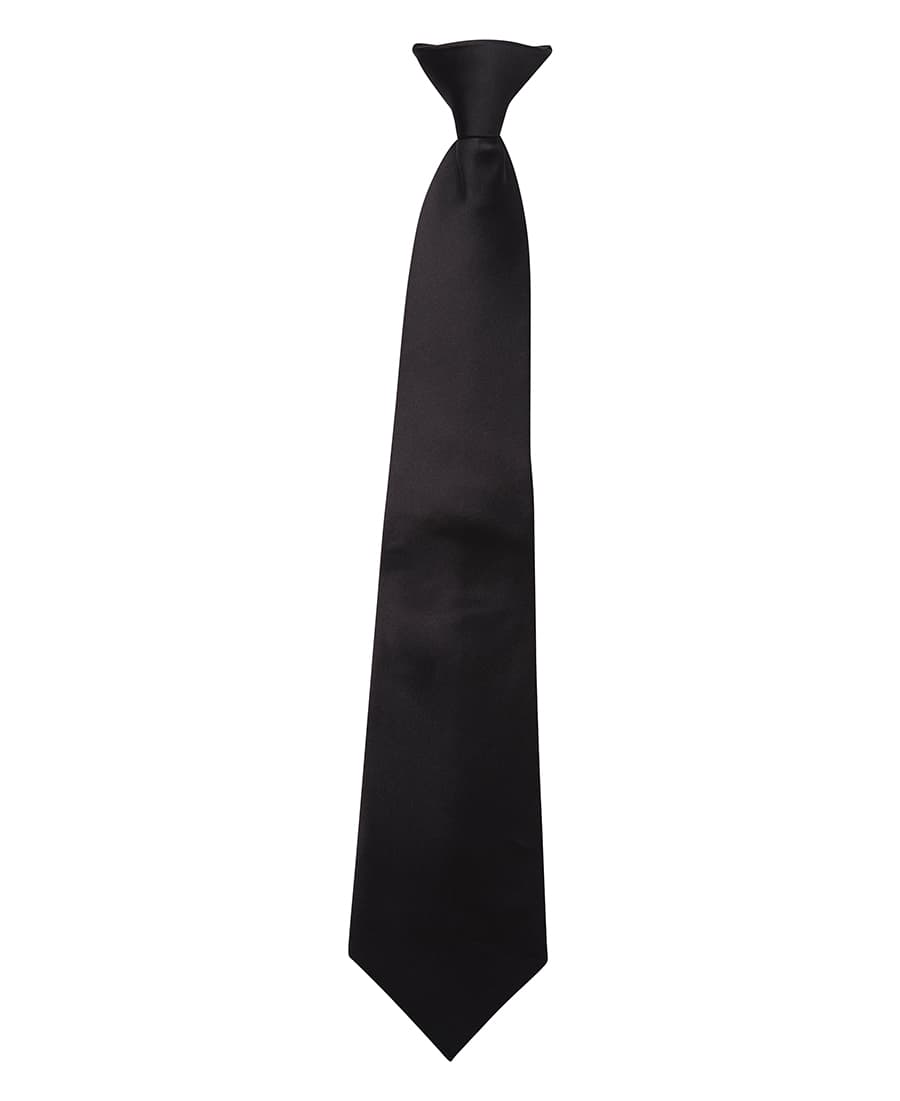 JB's Clip on Tie (5 Pack) - 5TCT Image Black