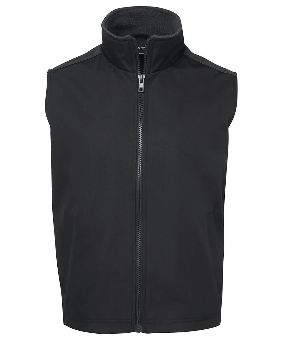 JB's A.T. Vest - 6ATV Image Black/Charcoal