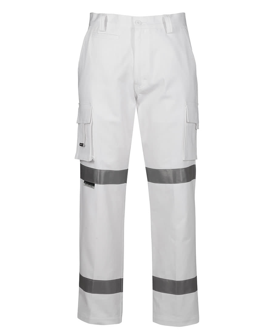 JB's Bio-Motion Night Pant with Reflective Tape - 6BNP Image White