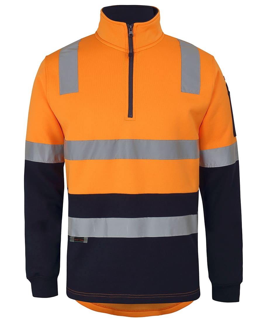 JB's 1/2 Zip AUST. Rail (D+N) Fleece Sweater - image 1