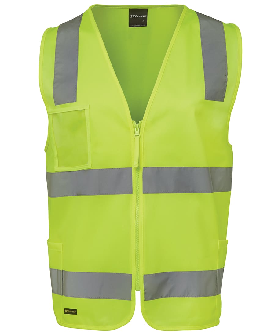 JB's Hv (D+N) Zip Safety Vest