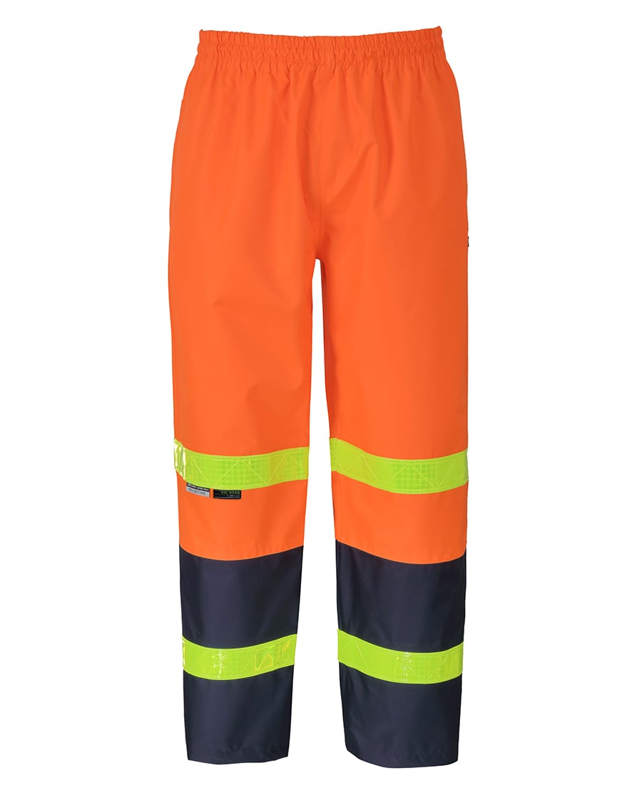 JB's VIC Road Rain Pant with Tape - 6DPYP Image Orange/Navy