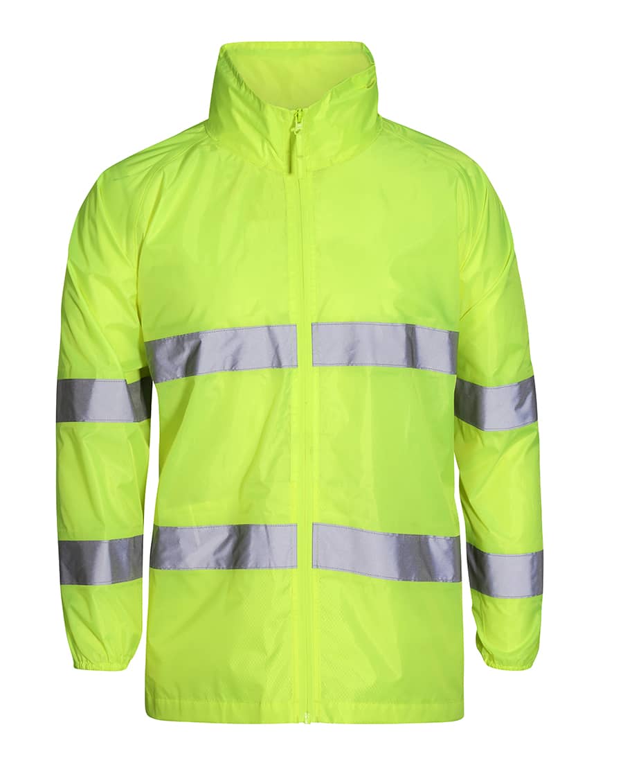 JB's Hi Vis (D+N) Bio-Motion Jacket - 6DRJ Image Lime