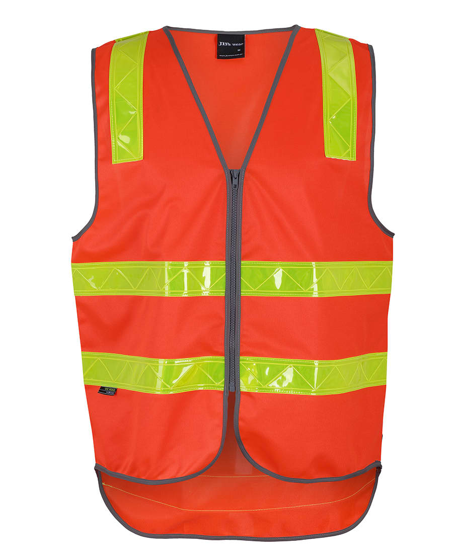 JB's Vic Road (D+N) Zip Safety Vest - image 1