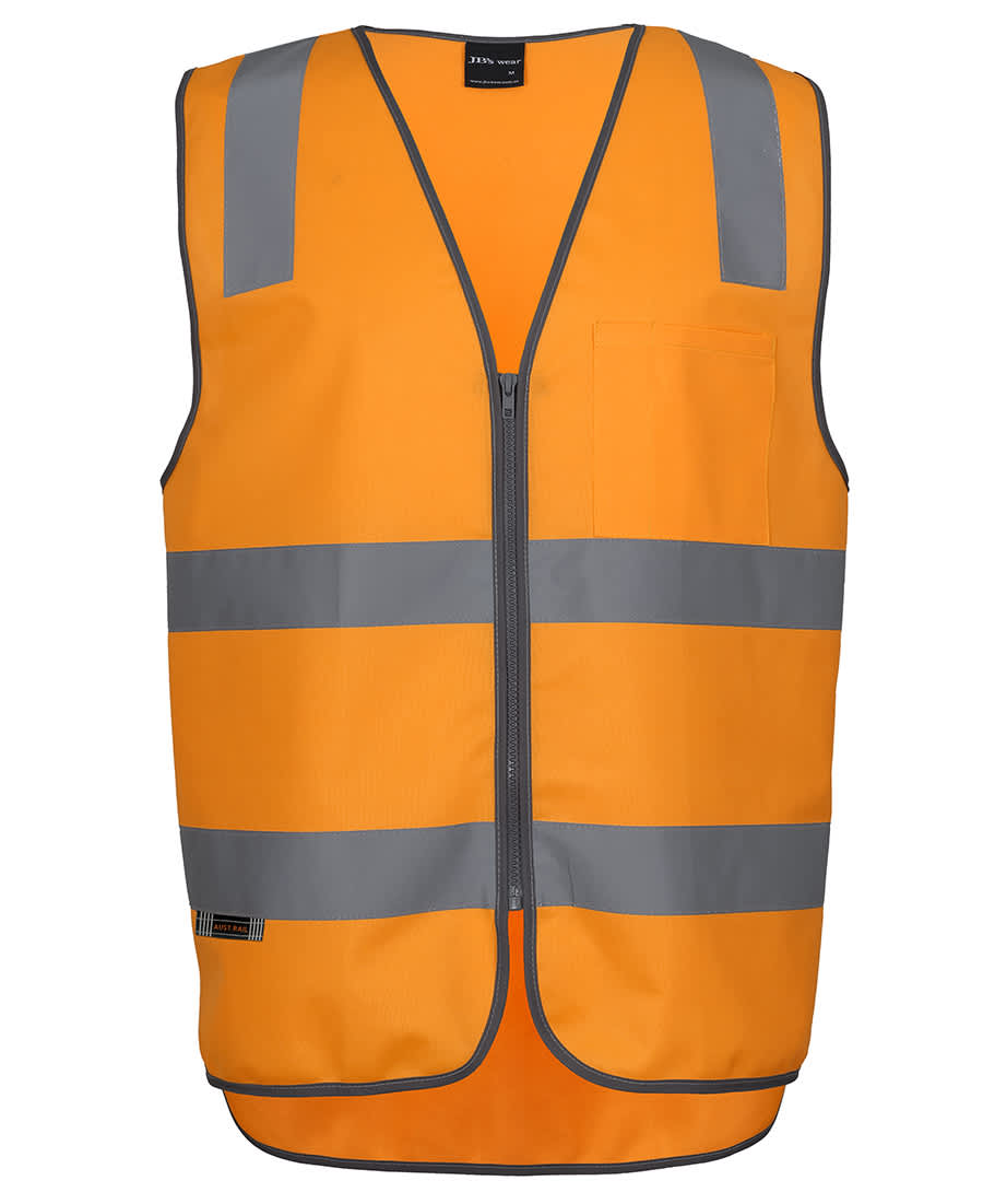 JB's Aust. Rail (D+N) Zip Safety Vest - image 1