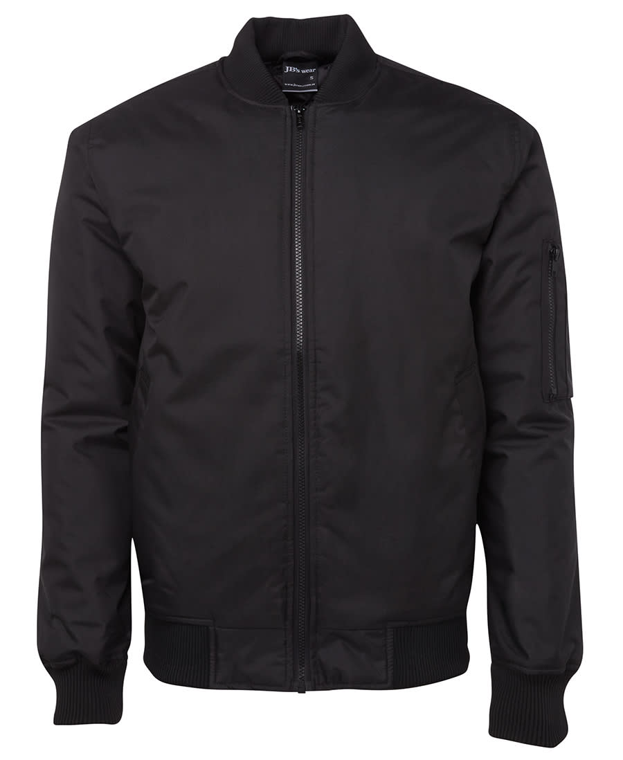 JB's Flying Jacket - 6FJ Image Black
