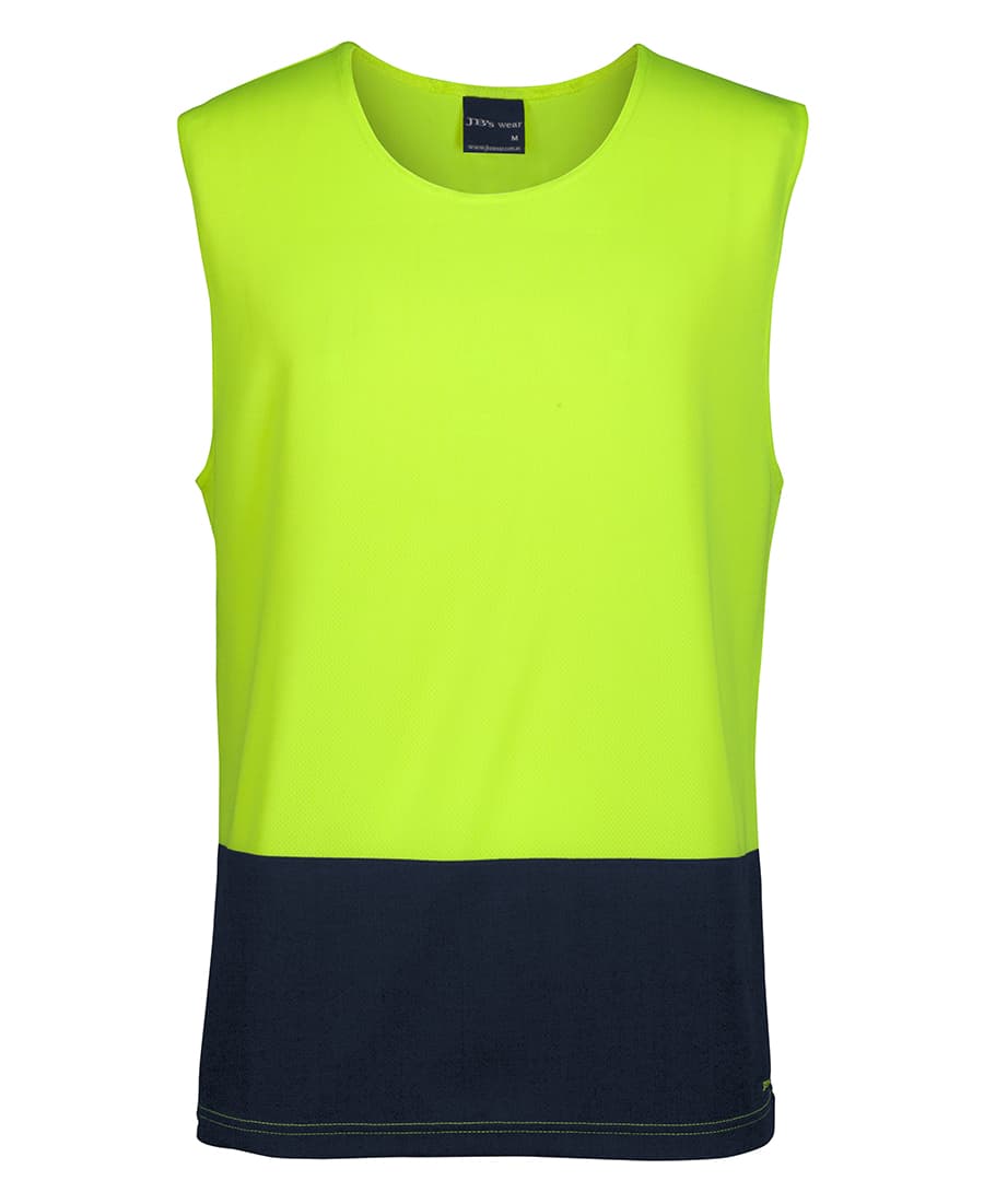 JB's Hi Vis Muscle Top - image 1