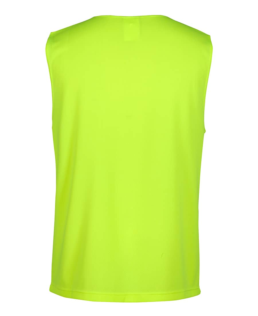 Alternative view of JB's Hv Muscle Top Lime/Navy