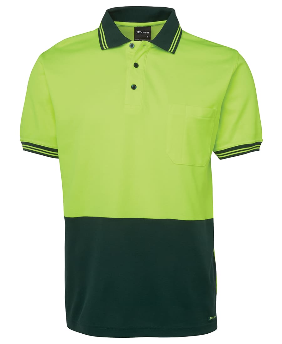 JB's Hv S/S Cotton Back Polo