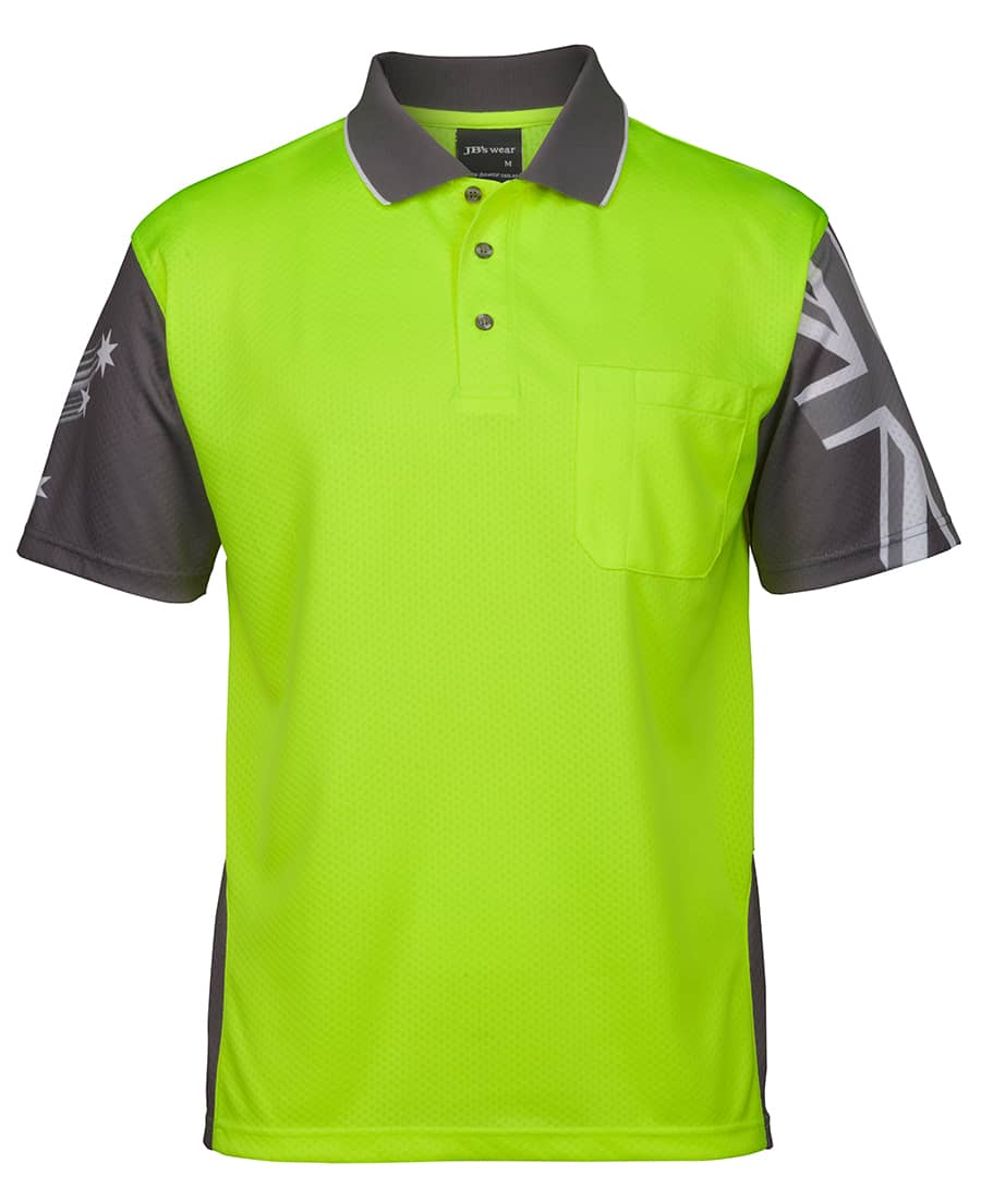 JB%27s Hi Vis Southern Cross Polo