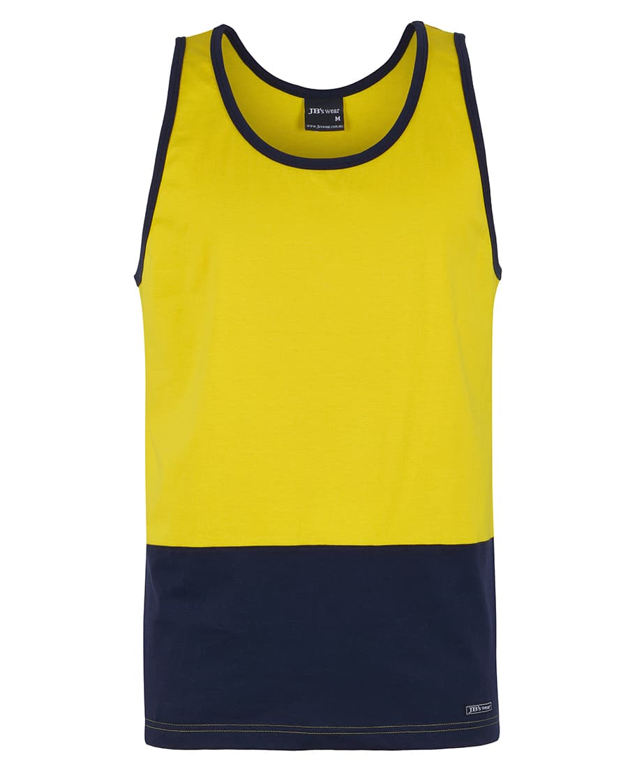 JB's Hi Vis Cotton Singlet - image 1
