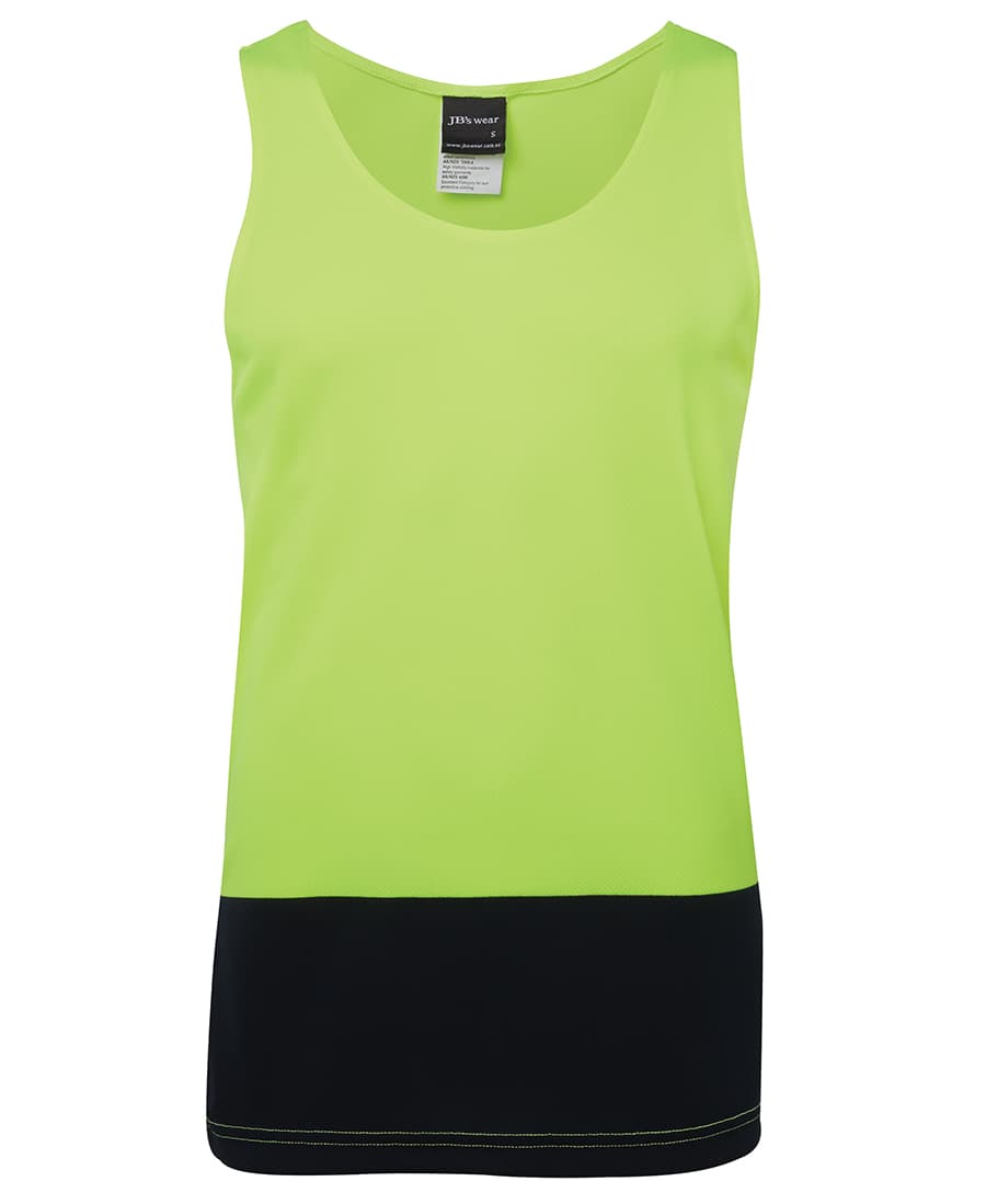 JB's Hi Vis Traditional Singlet - image 1
