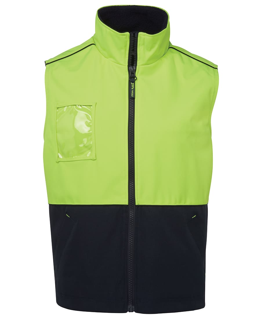 JB's Hv A.T. Vest Orange/Navy