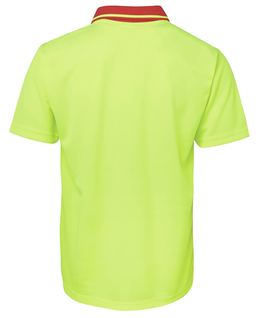 JB's Adults and Kids Hi Vis Non Cuff Traditional Polo - image 6