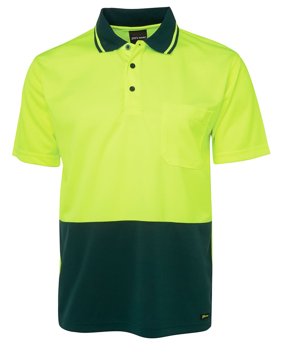 JB's Adults and Kids Hi Vis Non Cuff Traditional Polo - image 7