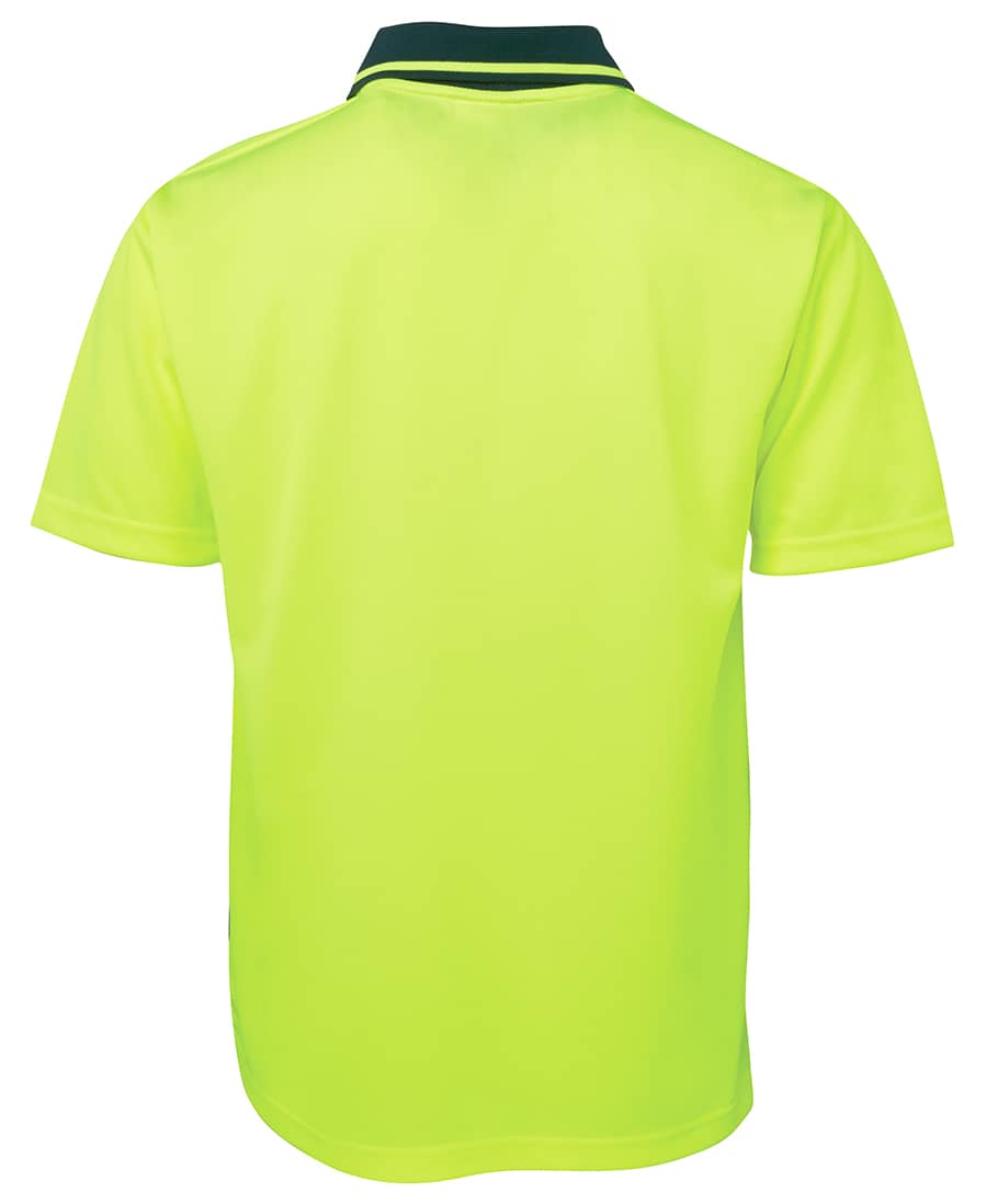 JB's Adults and Kids Hi Vis Non Cuff Traditional Polo - image 8