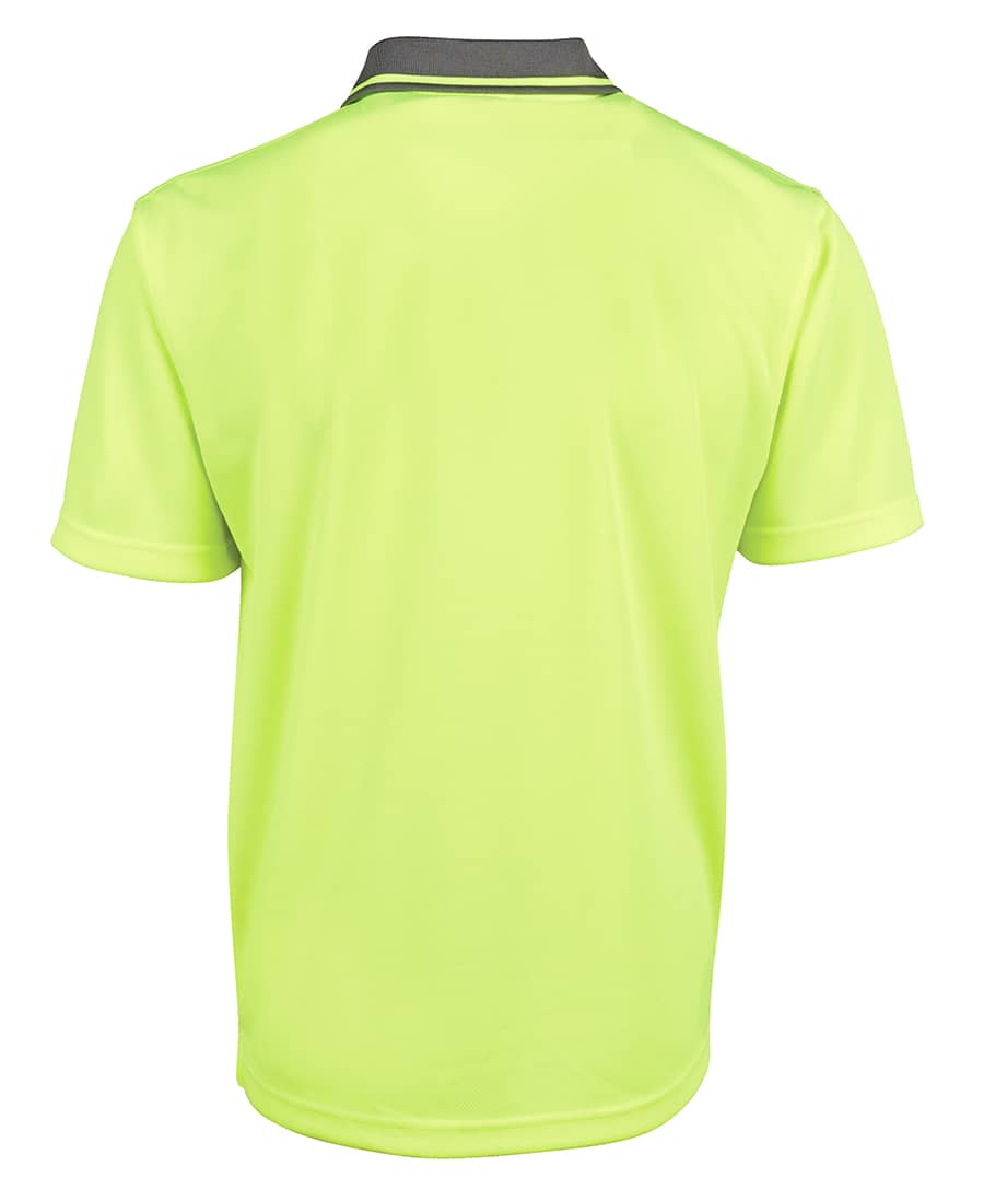 JB's Adults and Kids Hi Vis Non Cuff Traditional Polo - image 10