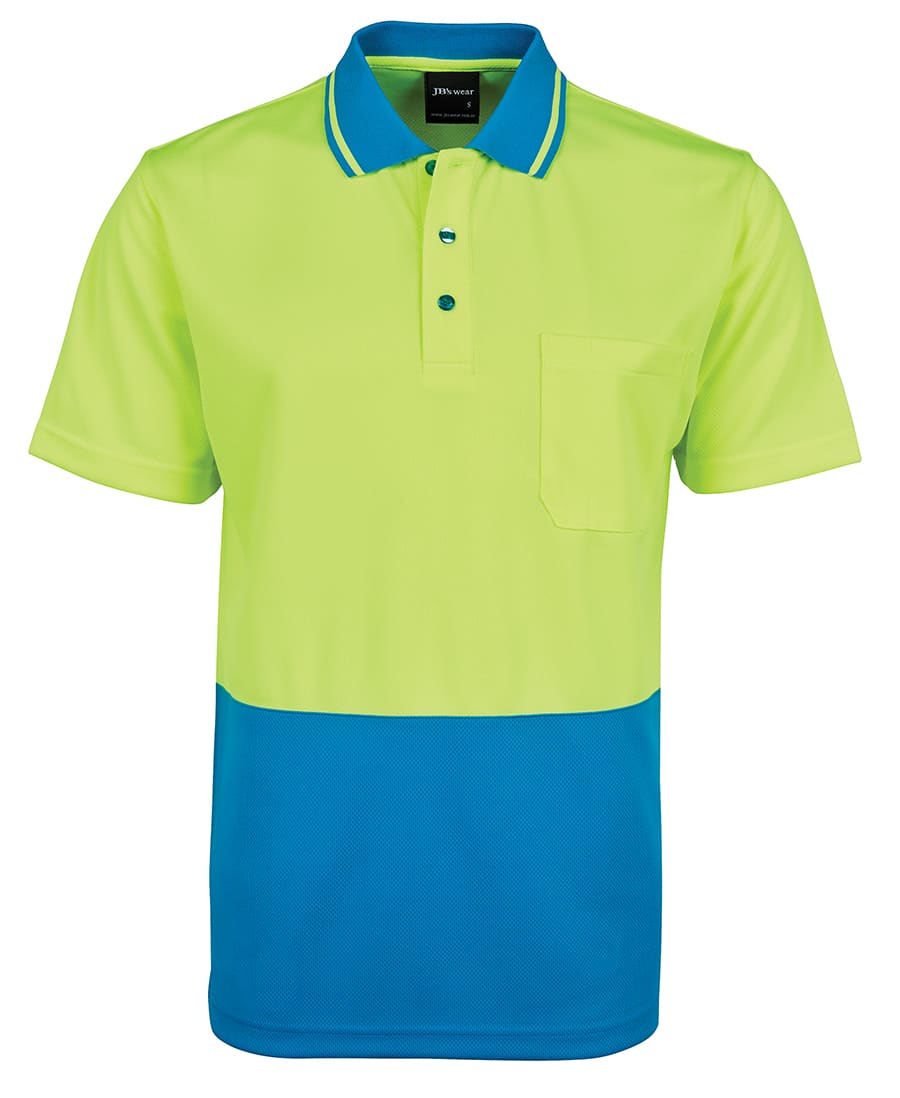 JB's Adults and Kids Hi Vis Non Cuff Traditional Polo - image 11