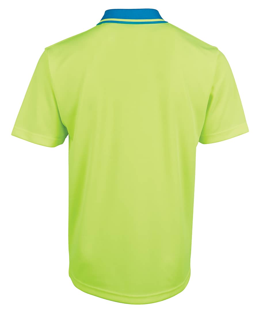 JB's Adults and Kids Hi Vis Non Cuff Traditional Polo - image 12