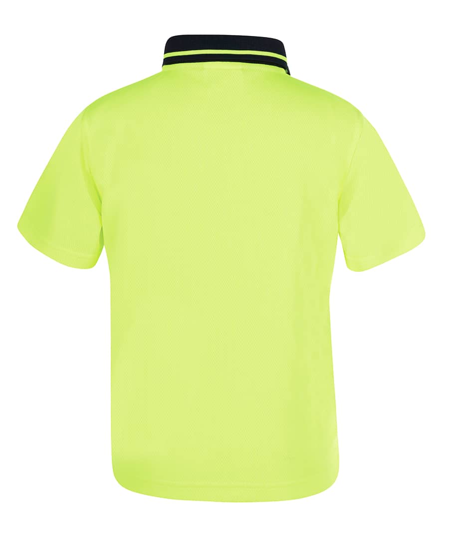 JB's Adults and Kids Hi Vis Non Cuff Traditional Polo - image 14
