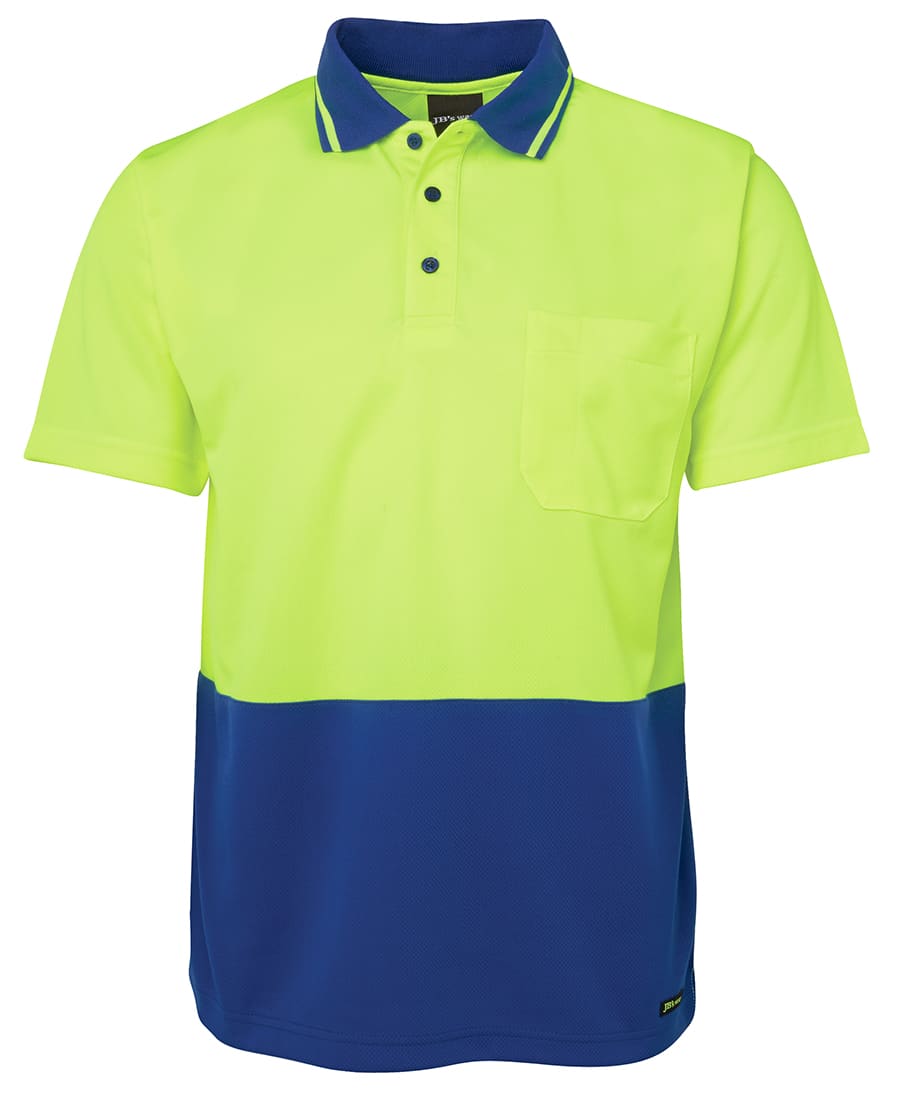 JB's Adults and Kids Hi Vis Non Cuff Traditional Polo - image 15