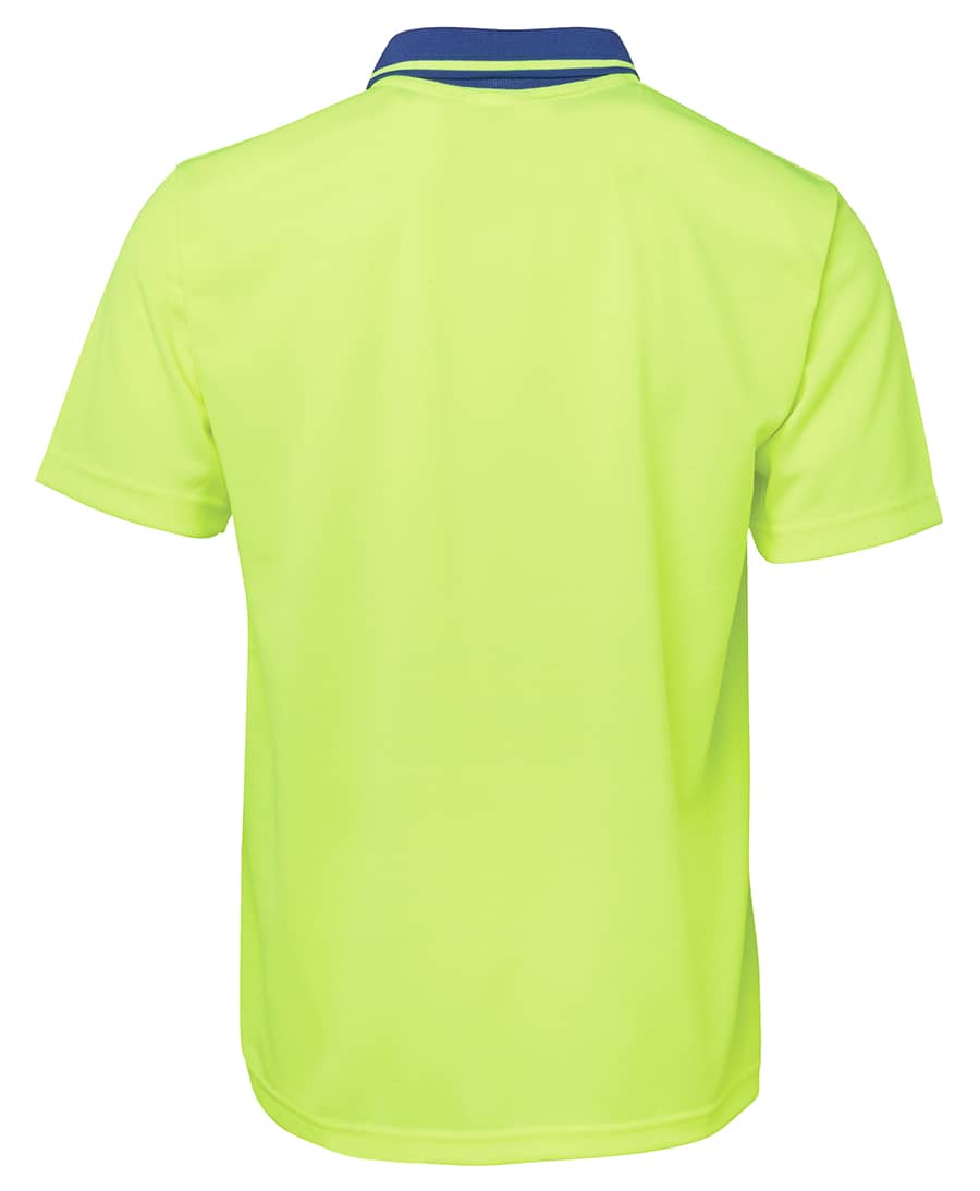JB's Adults and Kids Hi Vis Non Cuff Traditional Polo - image 16