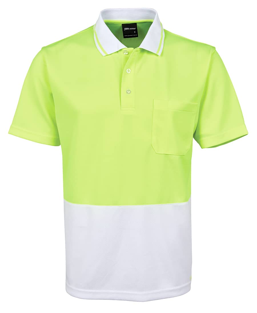 JB's Adults and Kids Hi Vis Non Cuff Traditional Polo - image 17