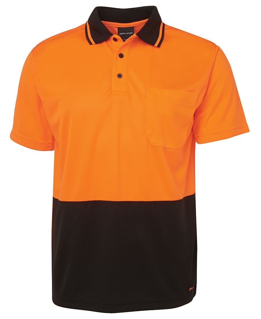 JB's Adults and Kids Hi Vis Non Cuff Traditional Polo - image 19