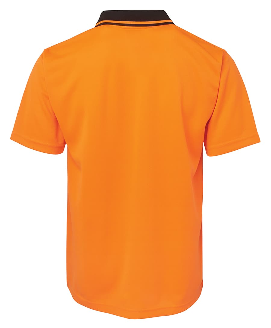 JB's Adults and Kids Hi Vis Non Cuff Traditional Polo - image 20