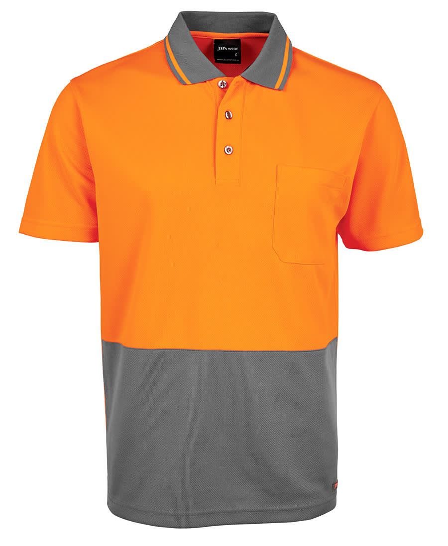 JB's Adults and Kids Hi Vis Non Cuff Traditional Polo - image 21