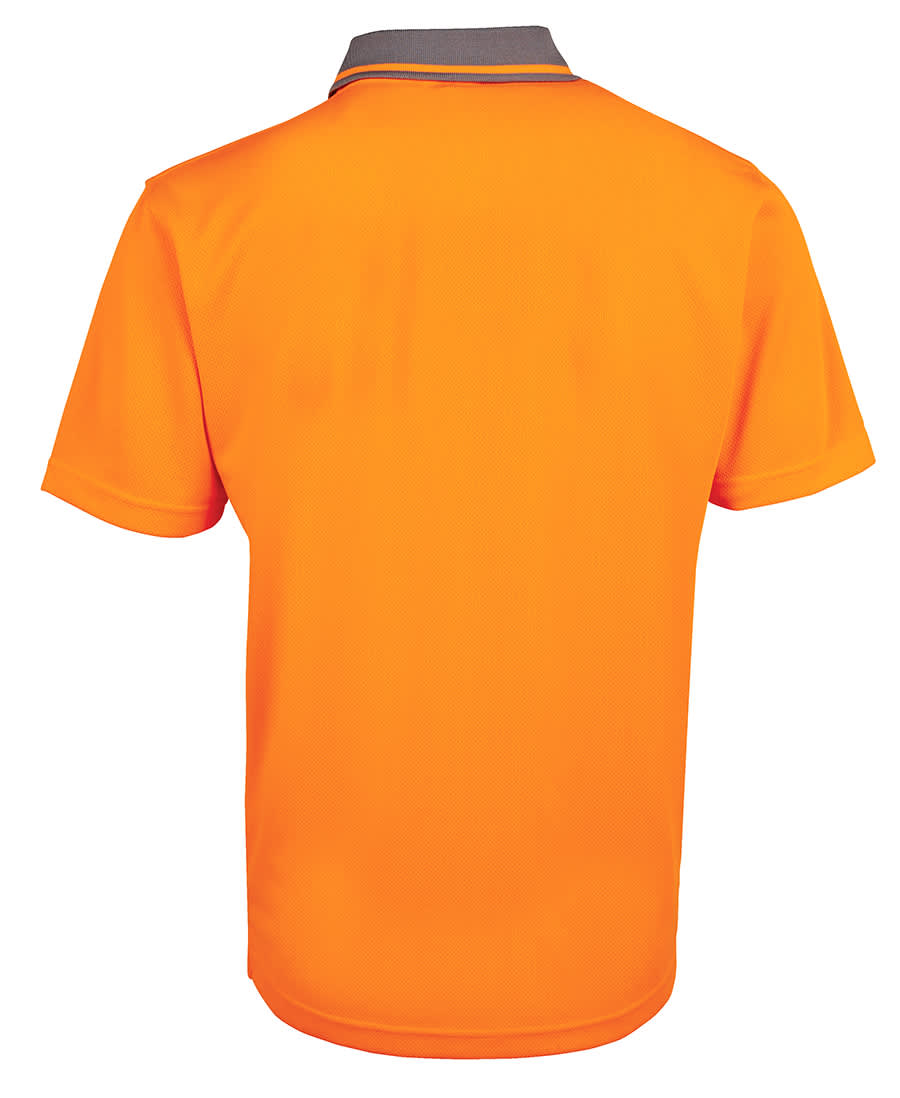 JB's Adults and Kids Hi Vis Non Cuff Traditional Polo - image 22